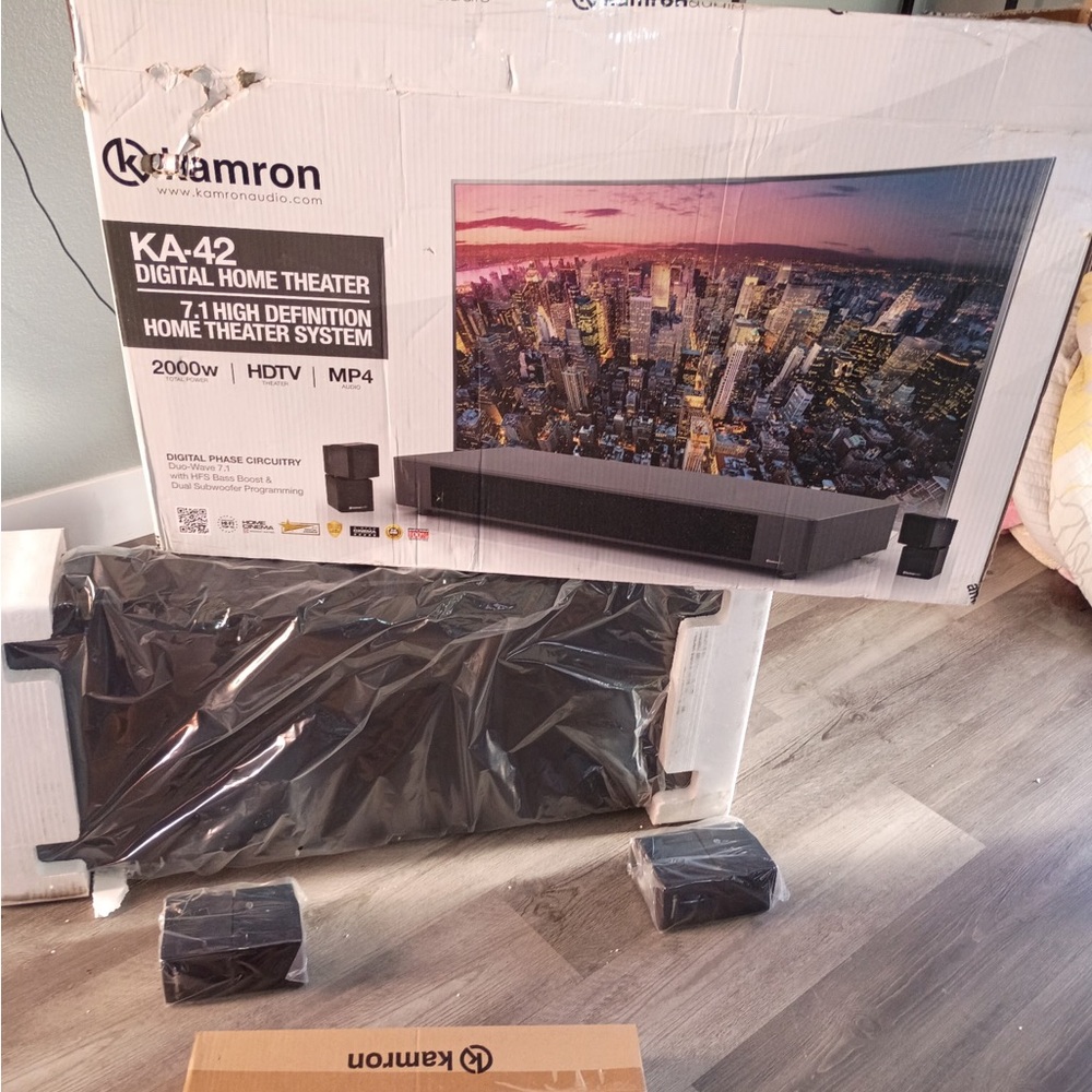 Kamron KA-42 Digital Home Theater System